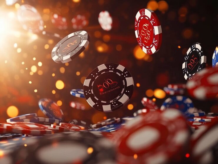 Monopoly Live game board and wheel in studio